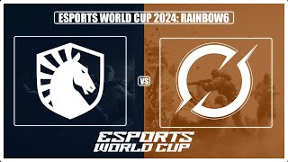 HIGHLIGHTS Liquid vs DarkZero  Quarterfinals  Esports World Cup 2024 Rainbow6 [upl. by Afas531]