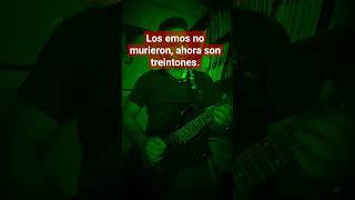 panda narcisista por excelencia guitarra panda guitarraelectrica rock emo [upl. by Yentiw]