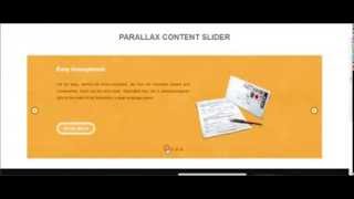 Easy Wordpress Parallax Slider [upl. by Andrey]