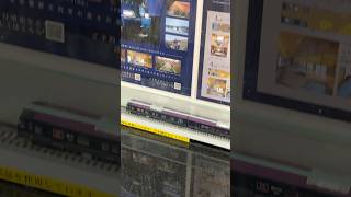 【JR茨木駅】みどりの窓口にウエストエクスプレス銀河Nゲージがある20241127shorts jr西日本 [upl. by Assirac826]