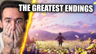 The GREATEST Anime Endings of EVERY Year 1973  2024 [upl. by Gilemette]