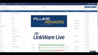 New LinkWare Live Features  By Fluke Networks [upl. by Horan]