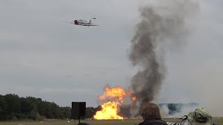 Tora Tora Tora Pearl Harbor  La Ferté Alais  Le Temps des Hélices 2021 [upl. by Ennayehc]