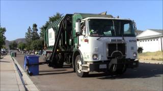 Waste Management Garbage Trucks [upl. by Eniala166]