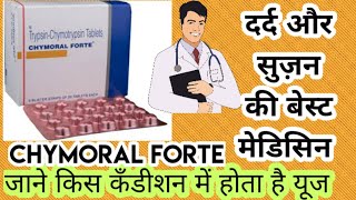 chymoral forte tablet uses in hindichymoral forte tablet chymoral forte useshealth tips with Khan [upl. by Henka]