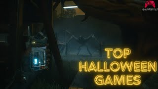 Top 10 HORROR Games to play in OCTOBER 2024  PC PS Xbox amp Nintendo [upl. by Anitroc]