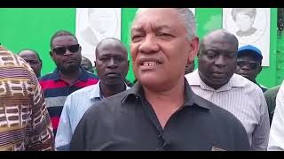 The train which collided with Raphael Nakacindas vehicle on Friday evening had no lights  Lubinda [upl. by Dleifxam]