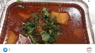 Aloo Gosht krachi mamas kitchen for easy Pakistani recpie [upl. by Enawd]