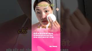 Có Bà Nào Nghĩ Toner Pad Chỉ Dùng Được Mỗi Cho Da Mặt Như Tui Không makeup genzmakeup [upl. by Ahsineg493]