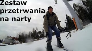 Zestaw przetrwania na narty  snowboard [upl. by Wei]