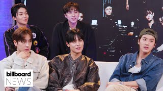 THE BOYZ Talk About Latest Album PHANTASY Pt 3 Possible Upcoming Tour amp More  Billboard News [upl. by Tades956]