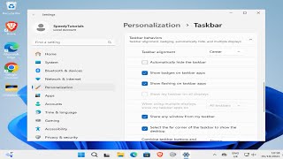 How To Group Taskbar Icons in Windows 11 [upl. by Hannaj]