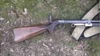 Airguns Vintage springer too pcpfield test [upl. by Amie981]