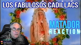 Los Fabulosos Cadillacs Reaction  Matador  First Time Hearing  Requested [upl. by Leinadnhoj]