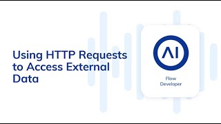 CognigyAI Developer Training 3 Using HTTP Requests to Access External Data [upl. by Harpole]
