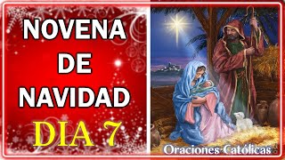 SEPTIMO DIA DE LA NOVENA DE NAVIDAD🎄VIERNES 22 DE DICIEMBRE 2023🎅NOVENA DE NAVIDAD DIA 7 💖 [upl. by Elleined]