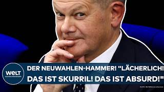 AMPELAUS Der NeuwahlenHammer quotWirklich lächerlich Das ist skurril Das ist absurdquot  Frei [upl. by Esilec]