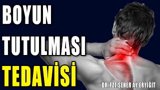 BOYUN TUTULMASI NASIL GEÇER aktifizyo fiziktedavi boyunağrısı boyuntutulması [upl. by Hadden814]