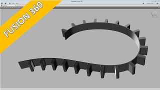 Userwish Zahnriemen v2  Cambelt v2  Autodesk Fusion 360 Training [upl. by Elayor]