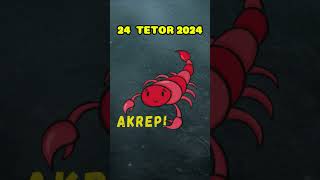 AKREPI  Horoskopi ditor 24 tetor 2024 [upl. by Nesnej418]