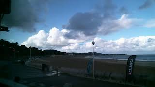 Môr Watersports Beach and Weather Webcam  Saturday 12th October [upl. by Teplitz]