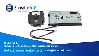 VF5 Fermator Elevator Door Controller Used for ThyssenKrupp [upl. by Hera]