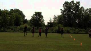 Outdoor Group workouts  Killer Suicides [upl. by Ainomar]