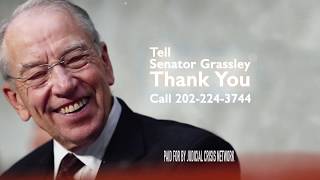 Thank you Senator Grassley [upl. by Espy]