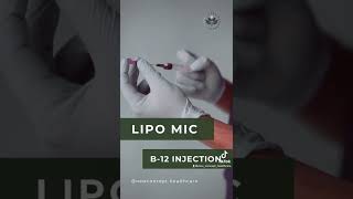 Lipo Mic B12 Injections  New Concept Healthcare  Functional Medicine Gaffney [upl. by Guenevere]