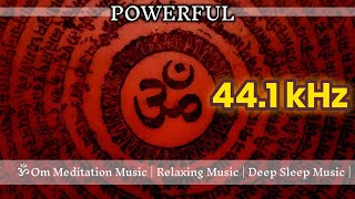 ॐ Om Meditation Music  Relaxing Music  Deep Sleep Music  Moksh kee or  Peaceful Music  Stress [upl. by Mychael534]