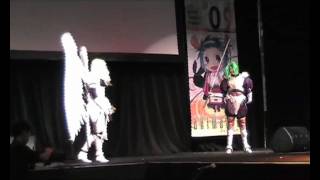 Animania WCS Winner Battle Arena Toshinden Cosplay Skit [upl. by Eenoj]