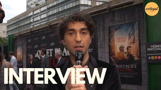 A Quiet Place Day One  Alex Wolff  quotReubenquot  Interview [upl. by Utir]