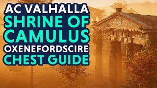 Shrine Of Camulus Chest Key Guide 2x Keys  Assassins Creed Valhalla Chest Key AC Valhalla [upl. by Aisatsan763]