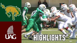 Potros Salvajes UAEM vs Tecos UAG Highlights  Intermedia ONEFA 2024 [upl. by Wilt779]