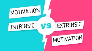 EXTRINSIC AND INTRINSIC MOTIVATION  CONCEPT IMPORTANCE  BHAWNA GUPTA  BBA  MBA  BCOM HONS [upl. by Efar]