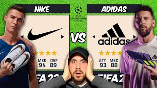 Nike vs Adidas sur FIFA [upl. by Hesoj]