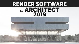 Render software for Architect 2019 [upl. by Calhoun428]