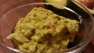 GUACAMOLE RICETTA [upl. by Varick]