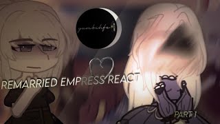 Remarried Empress react  Navier x Rashta  MY AU  RE X TVRTH ES RU SUB  13  Gacha Club [upl. by Ciredor563]