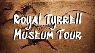 Royal Tyrrell Museum Virtual Tour 2018 Drumheller Alberta [upl. by Weisler]