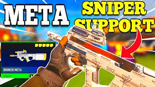 This PDSW 528 Is The META Sniper Support In Season 6 Warzone  Best PDSW 528 Build [upl. by Novart]