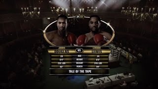 Buster Douglas vs Lennox Lewis Fight Night Champion sub fight [upl. by Natfa]