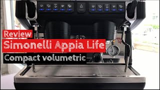 Simonelli Appia Life Compact Volumetric simonelli appiacompact appialife simonelliappialife [upl. by Acissej]