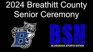 2024 Breathitt Basketball Senior Ceremony [upl. by Freddy]