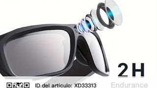 Lentes espía de Temu espia camaraespia unboxing comprasonline [upl. by Ribal]