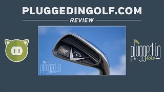 Callaway X2 Hot Pro Iron Reviews  PluggedInGolfcom [upl. by Malissa959]