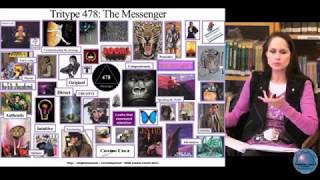 Tritype® 478 •The Messenger • Enneagram  Katherine Fauvre [upl. by Flann553]