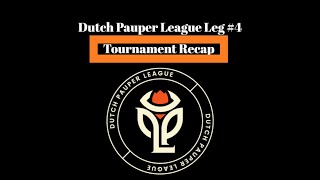 Dutch Pauper League Recap 4 [upl. by Leciram]