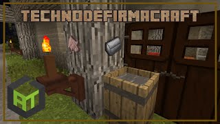 Brine Kaolite Bloom amp Creosote Oil  Minecraft Technodefirmacraft Live Streaming 16 [upl. by Rockey]