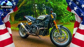 INDIAN FTR 1200 CARBON R THE USAS PROBLEM CHILD [upl. by Duaner352]